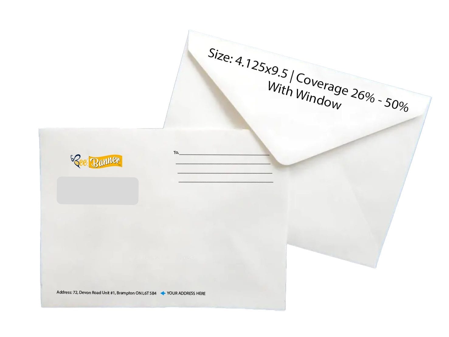 "Envelopes with Printing - Personalized Communication - Envelope Image"