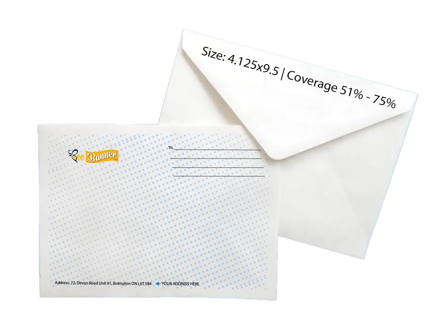 "Envelopes with Printing - Personalized Communication - Envelope Image"