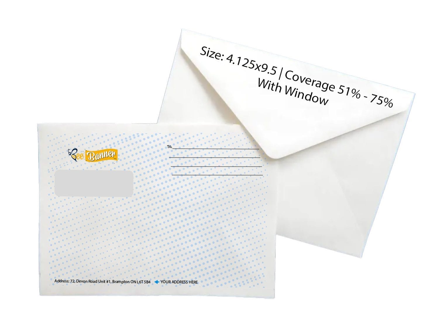 "Envelopes with Printing - Personalized Communication - Envelope Image"
