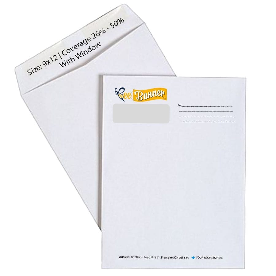 "Envelopes with Printing - Personalized Communication - Envelope Image"