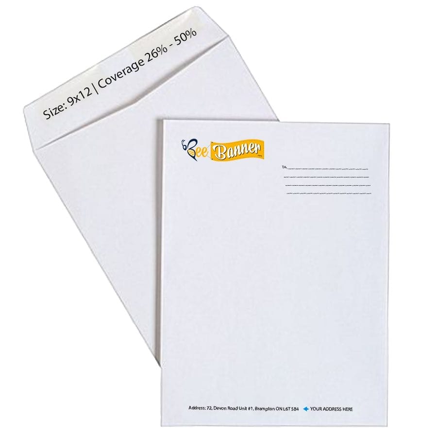 "Envelopes with Printing - Personalized Communication - Envelope Image"