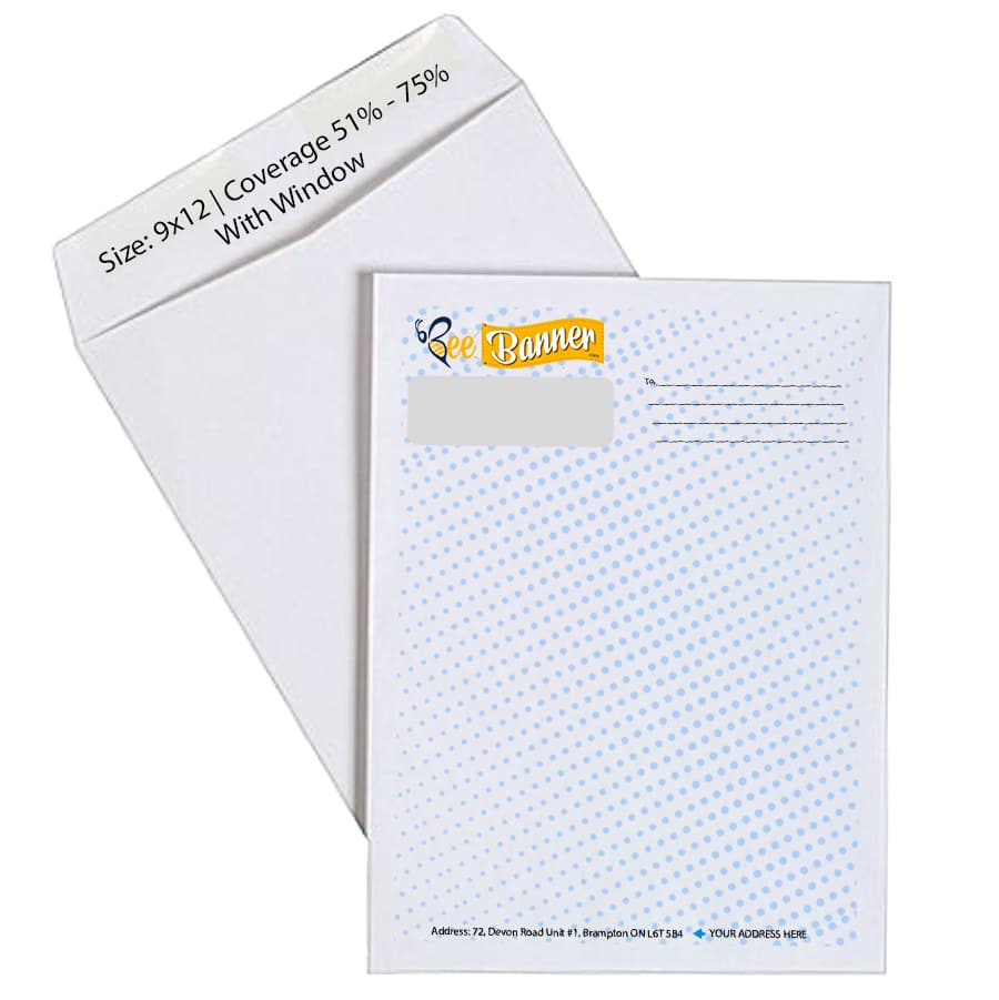 Custom Envelopes, Bee banner