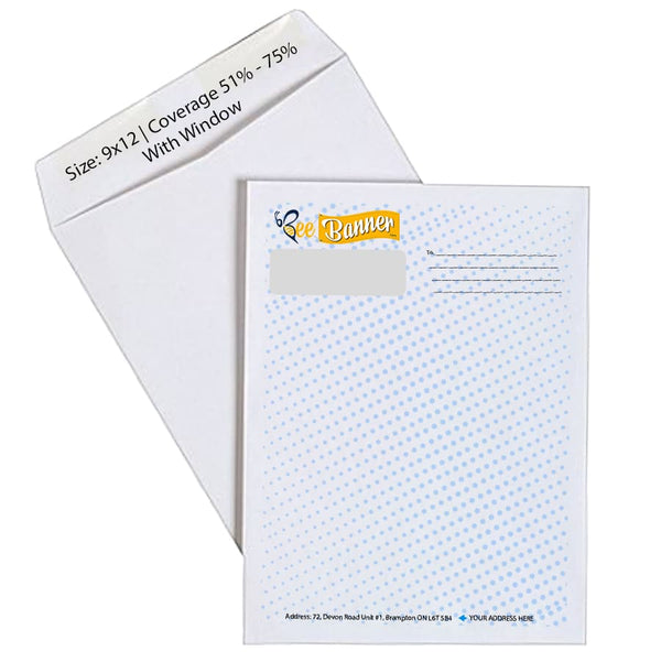 Custom Envelopes, Bee banner