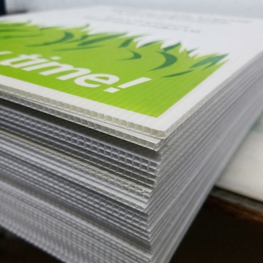 4mm Coroplast Sign (Full Color Outdoor Signs)