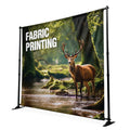 10' Adjustable Telescopic Frame with Fabric Print