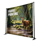 10' Adjustable Telescopic Frame with Fabric Print