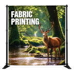 10' Adjustable Telescopic Frame with Fabric Print