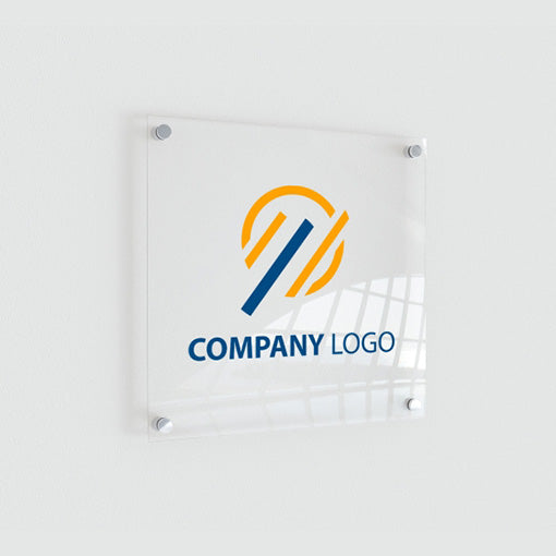 Printed Plexiglass