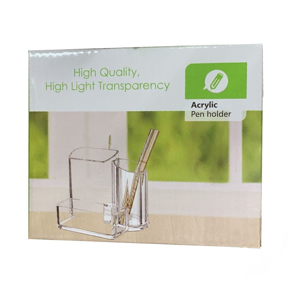 Acrylic Pen Holder