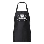 Q-Tees - Full-Length Apron with Pouch Pocket - Q4250