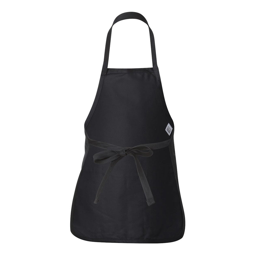 Q-Tees - Full-Length Apron with Pouch Pocket - Q4250