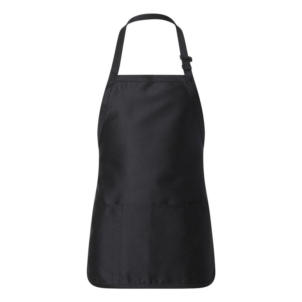 Church’s Q-Tees - Full-Length Apron with Pouch Pocket - Q4250