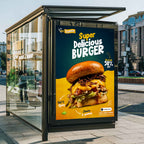 Backlit Poster / Buss Shelter