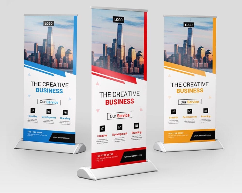 Roll Up / Pull Up Banners