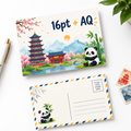 Postcards 16pt + AQ