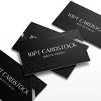 Postcards 10pt + Matte Finish