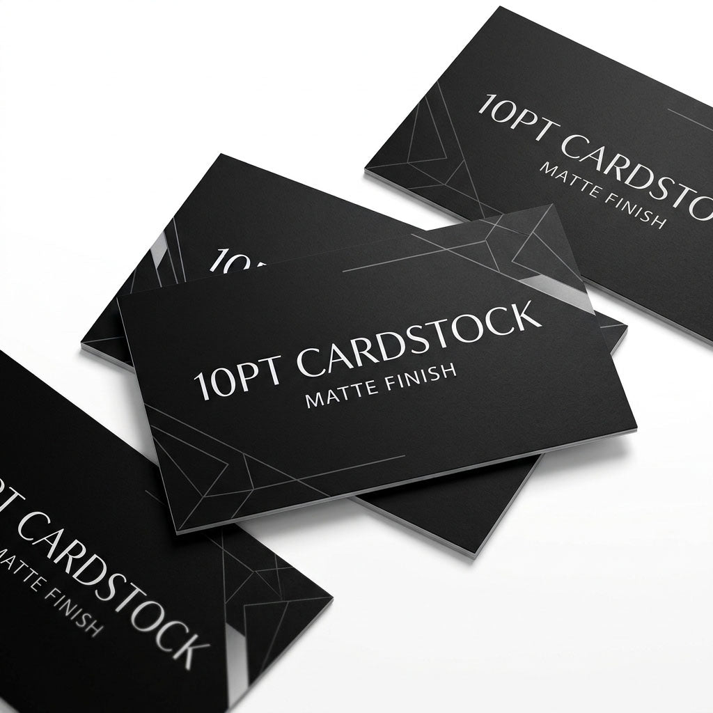 Postcards 10pt + Matte Finish