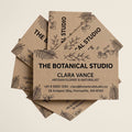 Kraft Paper Postcards 18PT Kraft Board