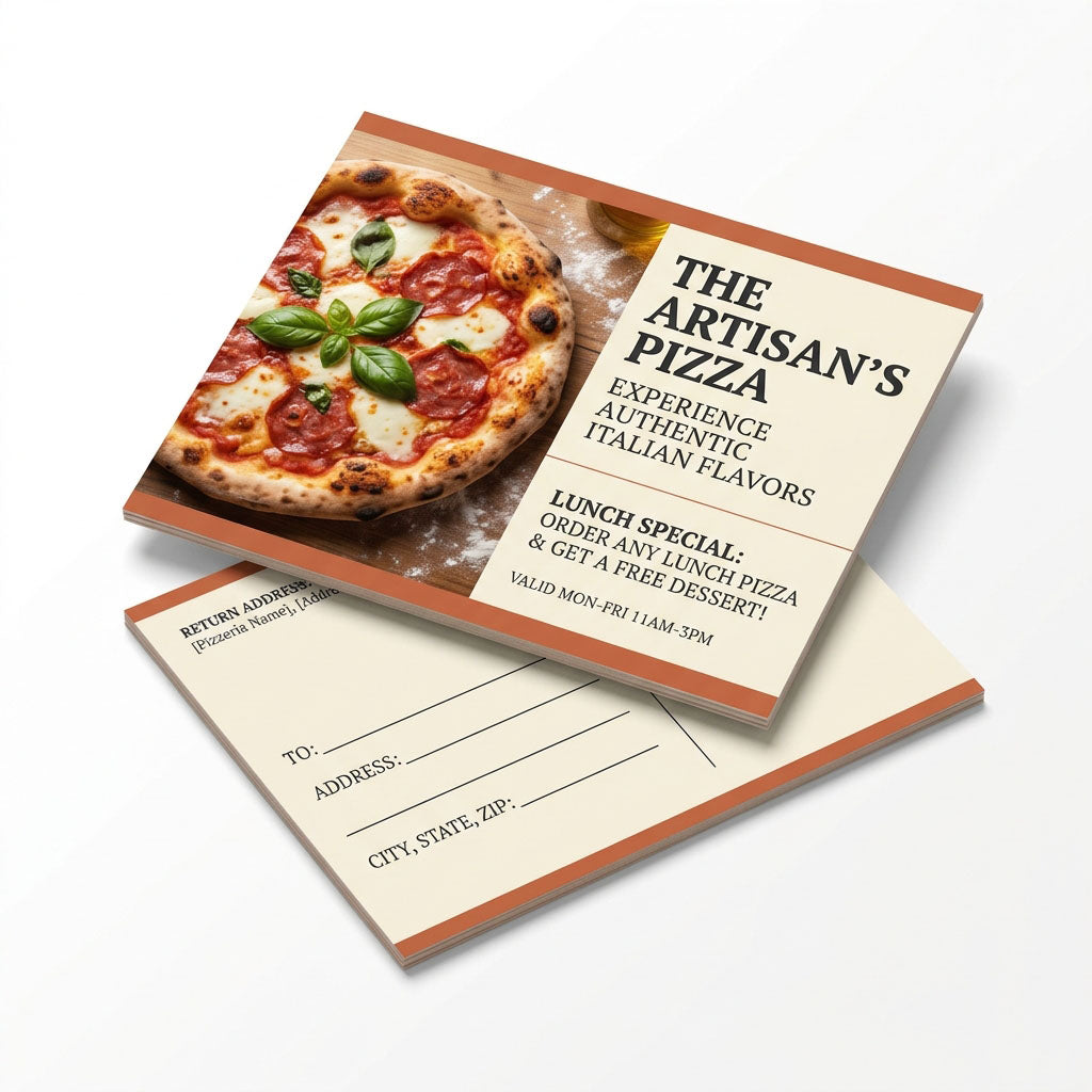 Postcards 16pt + Matte Finish