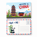 Postcards 16pt + AQ