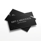 Postcards 10pt + Matte Finish
