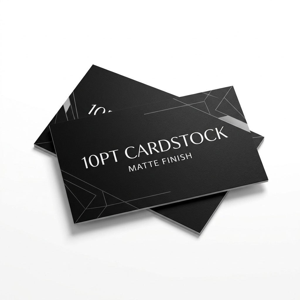 Postcards 10pt + Matte Finish