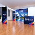 SEG LED Frame with Fabric Printing