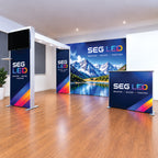 SEG LED Frame with Fabric Printing