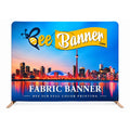 8'x10' Tube Straight Fabric Pillow Case Media Wall