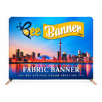 8'x10' Tube Straight Fabric Pillow Case Media Wall