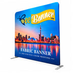 8'x10' Tube Straight Fabric Pillow Case Media Wall