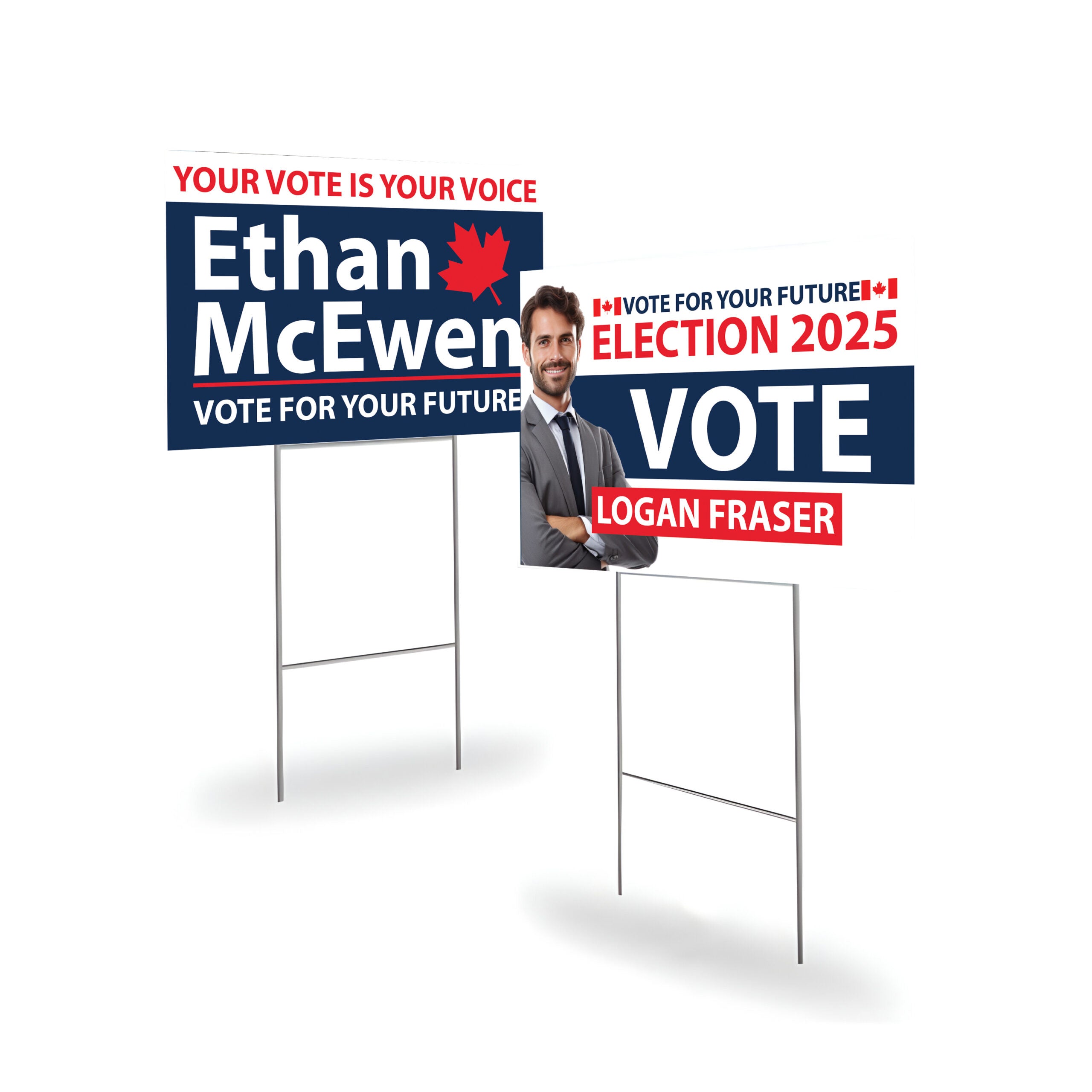 Election Sign - 4mm Coroplast