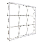 "Fabric Pop Up Media Wall with Frame - Elevate Your Visual Impact - Product Image"