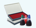 Stamps ink