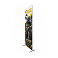 Standard fabric pillow case tube display system 36x92