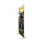 Standard fabric pillow case tube display system 36x92