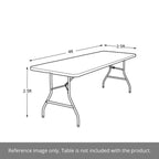 Full Color Table Covers & Throws - 4 Sided