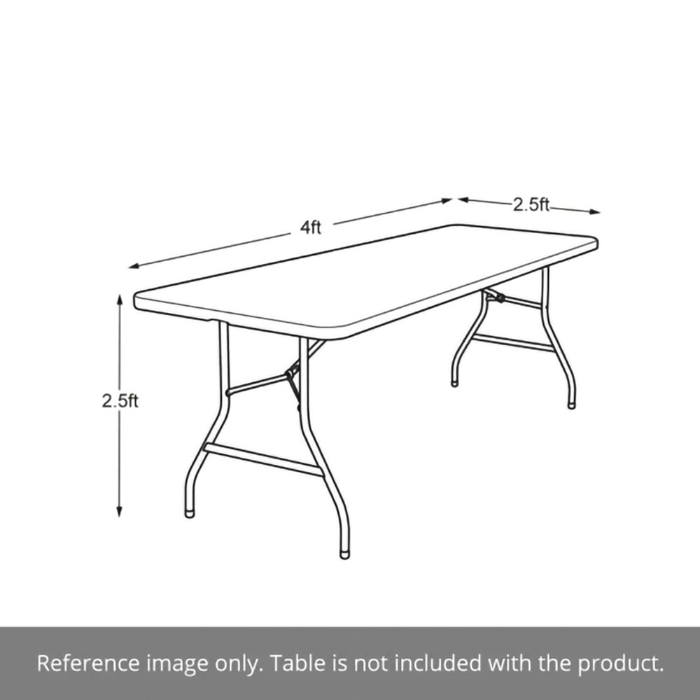 Full Color Table Covers & Throws - 4 Sided
