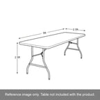Full Color Table Covers & Throws - 4 Sided