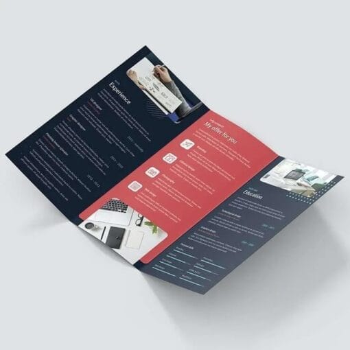 "brochures - inform, impress, engage - brochure image"