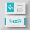 Business Cards 16pt. + UV Finish - Make a Lasting Impression - Business Card Image"