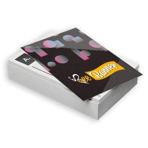 business cards 16pt. + uv finish - make a lasting impression - business card image"