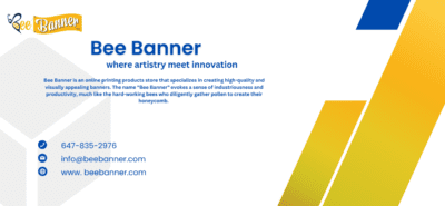 bee banner
