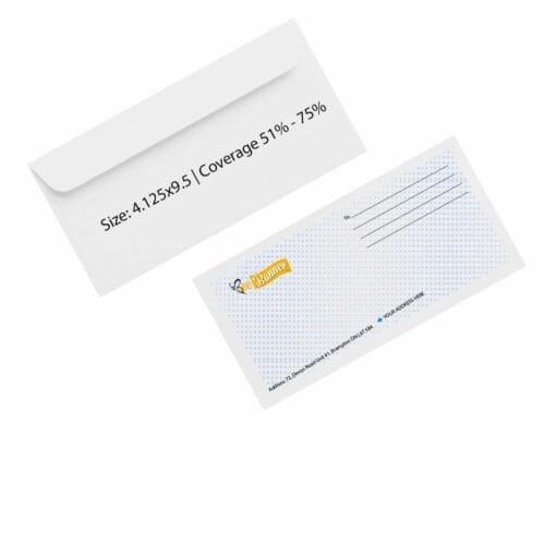 "envelopes with printing - personalized communication - envelope image"