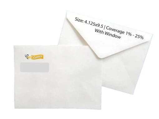 "envelopes with printing - personalized communication - envelope image"