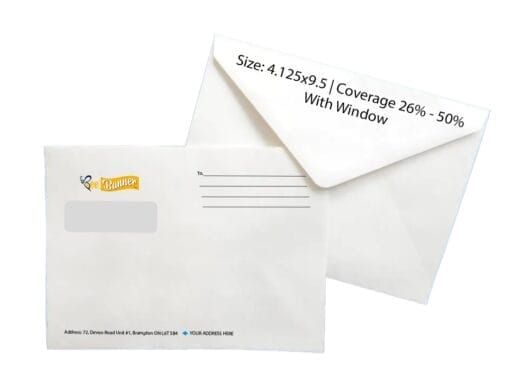 "envelopes with printing - personalized communication - envelope image"