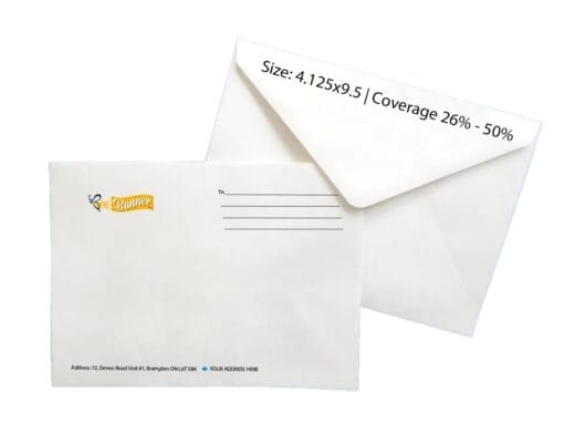 "envelopes with printing - personalized communication - envelope image"