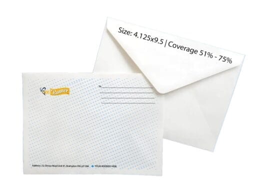 "envelopes with printing - personalized communication - envelope image"