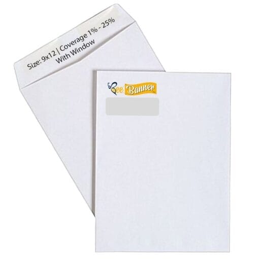 "envelopes with printing - personalized communication - envelope image"