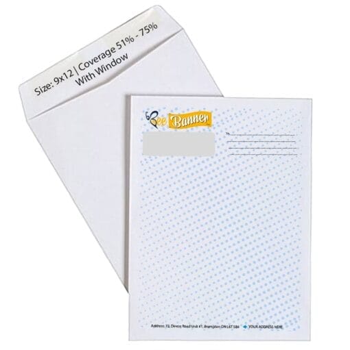 "envelopes with printing - personalized communication - envelope image"